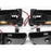 Ambient Atmosphere LED Inner Door Handle Light Set Compatible with Subaru WRX STI & BRZ 2012-2020