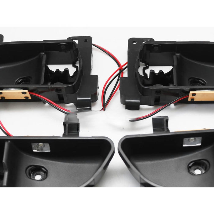 Ambient Atmosphere LED Inner Door Handle Light Set Compatible with Subaru WRX STI & BRZ 2012-2020