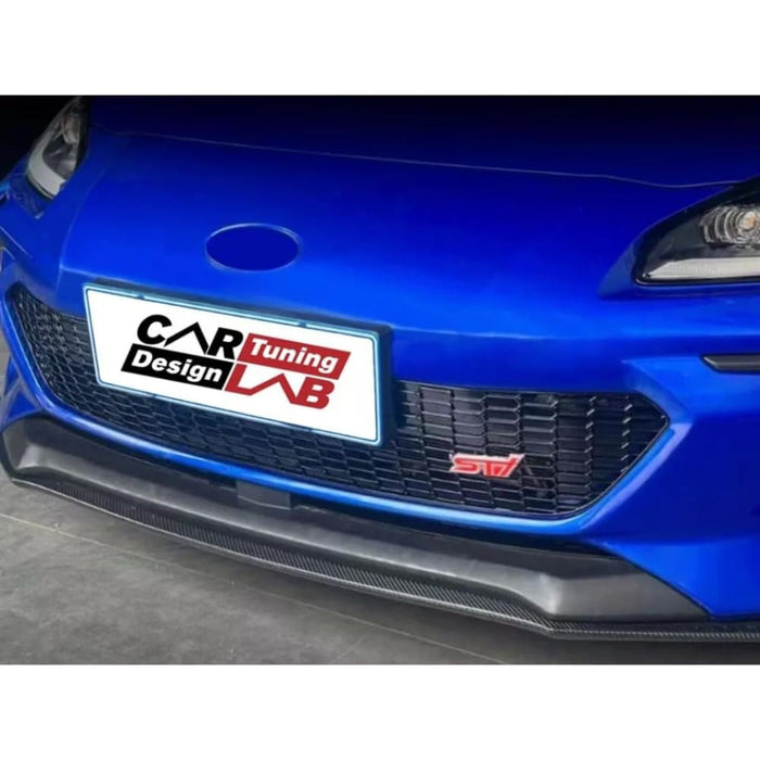 Fully Replacement Front Bumper Grille – Gloss Black (1 Piece) for Subaru BRZ 2022–2026 (ZD8)