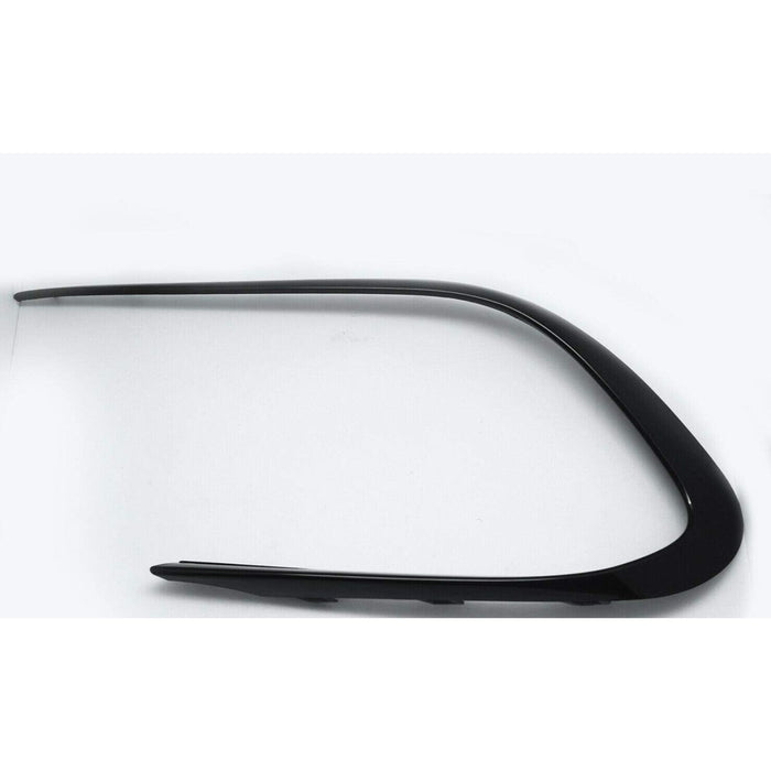 Front Bumper Canards Flap Spoilers Compatible With Mercedes-Benz CLA-Class W117 CLA250 CLA45 Facelift (2017–2019)