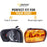 Crystal Amber Corner Lights (E-Mark) for Subaru Impreza GC8 / CC8A / Outback (1992–2000)