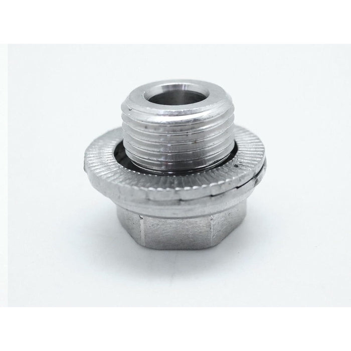 Oil Galley Plug Adapter Plug & Washer Compatible with Subaru EJ20 &amp; EJ25 Engines