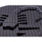 Carbon Look Fuel Gas Cap Cover for Fiat 500 595 Abarth 2007–2021