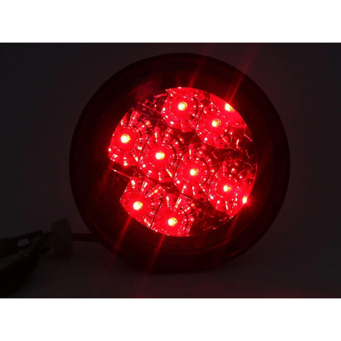 LED Clear Tail Lights with Rear Trunk LED Fog Lights – For Lexus IS200 / IS300 (1998–2005)