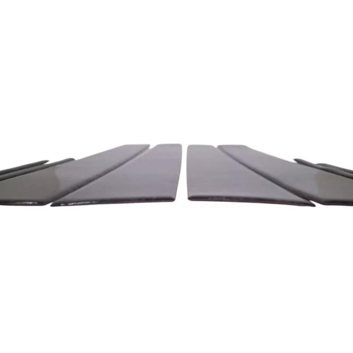 Forged Carbon Pillar Decal Panel Window – 10pcs Set for Subaru WRX VB (2022–2026)
