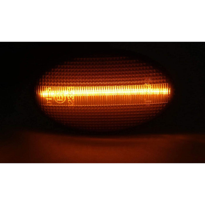 Sequential LED Side Marker Smoke Lens Turn Light 2002–2007 Subaru Impreza WRX STI GDA GDB