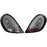 LED Tail Lights (Clear Lens / Black Housing) – For Hyundai i20 (2008–2014)
