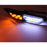 Dual Amber/White LED Front Side Marker Lights (Smoke Lens) – For Nissan GT-R R35 (2009–2024)