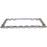 3D Chain Style Chrome Aluminum License Plate Frame – USA Standard Size (Not Plastic)