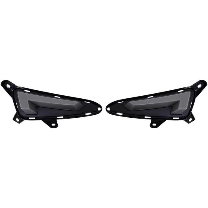 2-in-1 L Shape Daytime Running &amp; Turn Signal Lights for Toyota C-HR 2017–2023