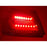 LED Tail Lights with Sequential Indicator (Red Bar / Black Housing) – For Subaru WRX / STI (2015–2021)