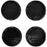 Blue Alloy Wheel Center Caps (49mm) – For Select 18" Alloy Wheels