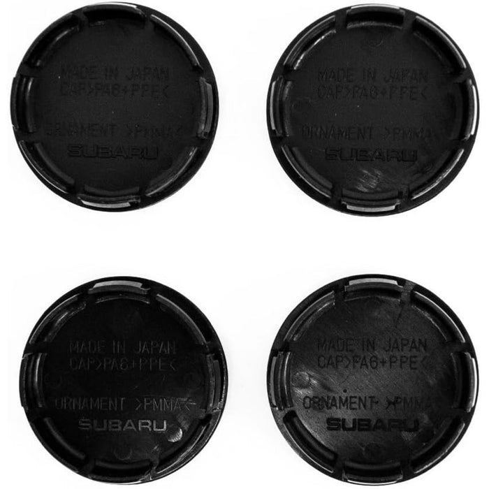Blue Alloy Wheel Center Caps (49mm) – For Select 18" Alloy Wheels