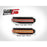 Rear Bumper LED 4-in-1 Lights – Smoked Lens for Nissan 350Z Z33 (Reverse, Brake, Fog, Turn Signals)