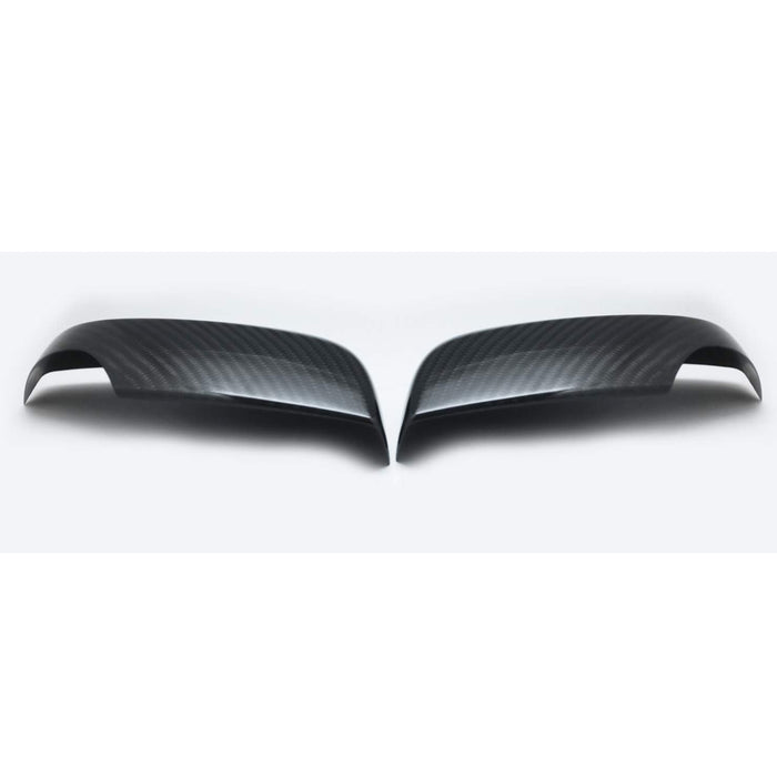 Dry Carbon Door Mirror Covers Compatible With 2015–2020 Subaru WRX & STI