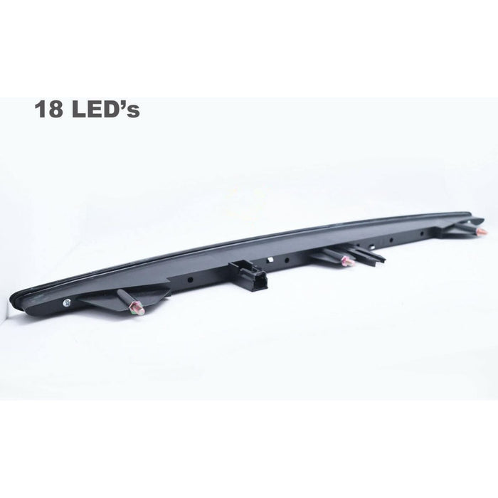 LED 3rd Brake Light Smoked Lens Compatible with 2006-2014 Peugeot 207CC