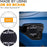 Aluminum Fuel Gas Cap Cover for Mini Cooper (Gen2 Gen3 2007–2023)