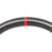 Steering Wheel – Carbon Alcantara Red Stripe For Subaru WRX/STI GR (2008–2014)