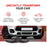 Front Splitters Pair Compatible with 2014-2020 Mini Cooper F56/F57 JCW Pro - Front Bumper Trim Replacement