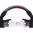 Carbon Fiber & Alcantara Steering Wheel – Red Stitching for Subaru Forester, Crosstrek, Outback & Legacy (2015–2018)