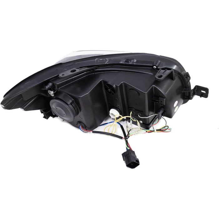 Halogen Headlights Sequential for Subaru WRX STI 2015–2017 / WRX Base Premium 2018–2021