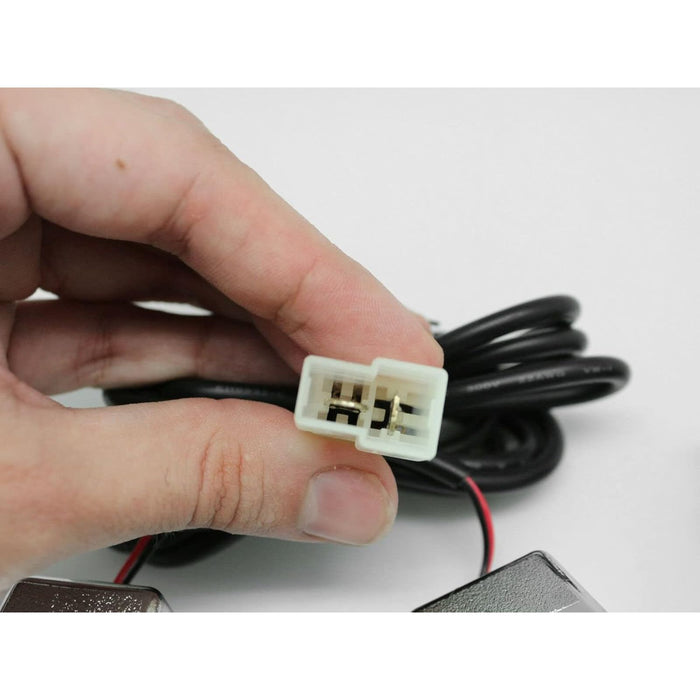 4PCS White LED Welcome Door Courtesy Lights Compatible with 1986-2016 Mercedes-Benz W463 G-Class