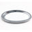 Chrome Front Fog Light Cover Trim – Silver for Mercedes-Benz SLK R171 (2004–2008 Pre-Facelift)