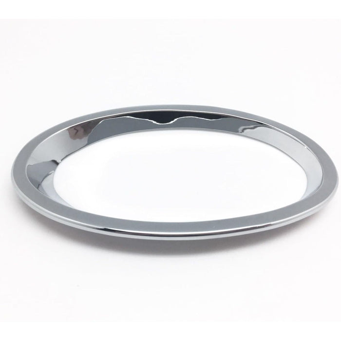 Chrome Front Fog Light Cover Trim – Silver for Mercedes-Benz SLK R171 (2004–2008 Pre-Facelift)