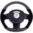 Custom Carbon Fiber Steering Wheel with Red Stripe for Mini Cooper R50 / R52 / R53 (2002–2008)