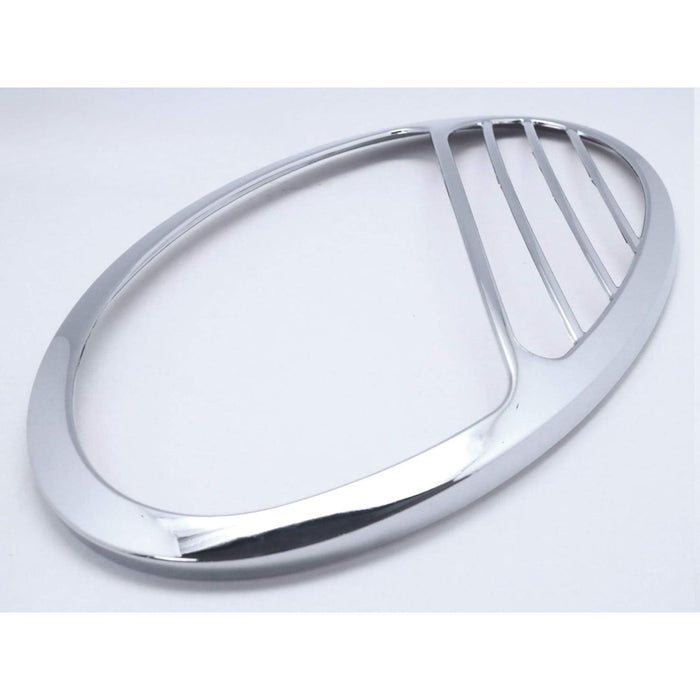 Chrome Headlight Frames Compatible With Mercedes-Benz W211 E-Class (2002–2006) “2007 Update Look”