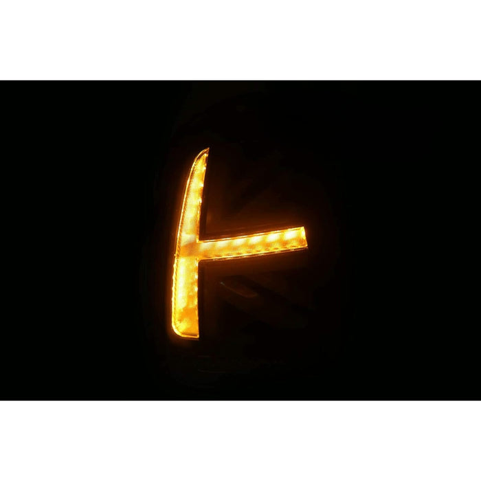 LED Tail Lights Compatible With 2010-2013 Mini Cooper R56 R57 R58 R59 Gen2 - Union Jack Red