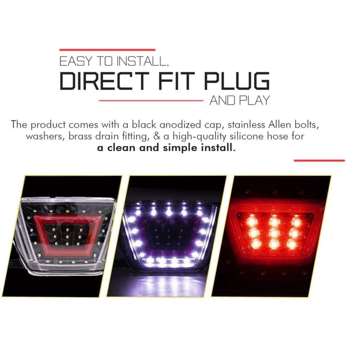 F1 Style 4th Function Multifunction Rear Light Kit for Toyota Supra 2020+