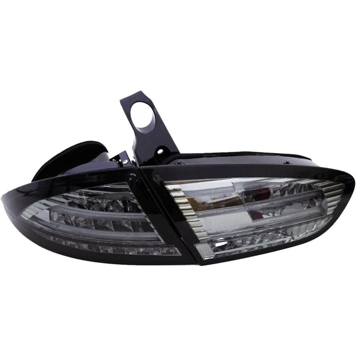 Fully LED Tail Lights Smoke Lens for Seat Leon Typ 1P 2009–2013 Facelift