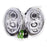 LED Daytime Lights Projector Headlights Clear for Mini Cooper R50 R52 R53 2002–2006
