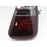 LED Tail Lights Rear Lamps with Reverse – Smoked Lens Compatible with 2004-2008 Mini Cooper R50 R52 R53