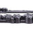 3D Chrome Skull License Plate Frame (Black, USA Size)