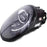 LED Projector Headlights w/ High &  Low Beam – Black Housing for Volkswagen Beetle (1998–2005)
