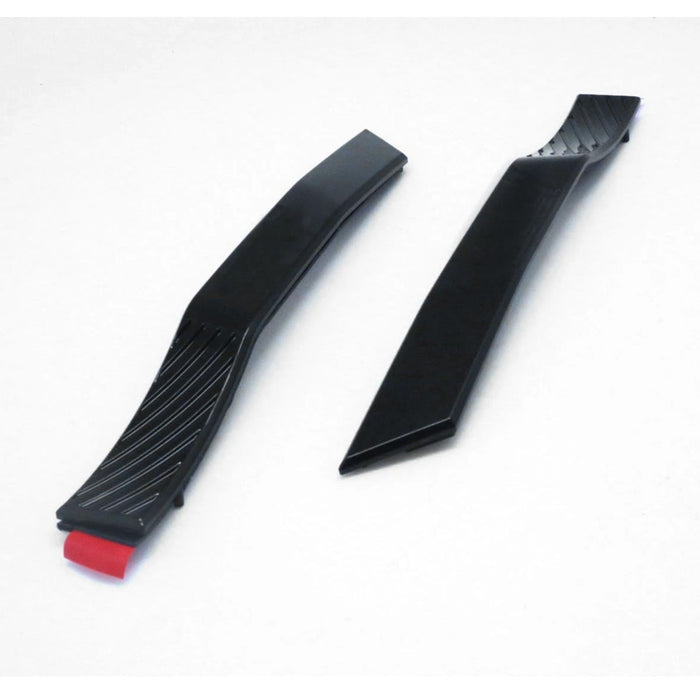 Side Fender Badge Replacement Garnish (White Logo) – For Subaru Impreza WRX/STI GRB/GRV (2008–2014)