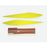 Headlight Eyebrows (Yellow Painted) – For Suzuki Swift Sport ZC33S (2017–2023)