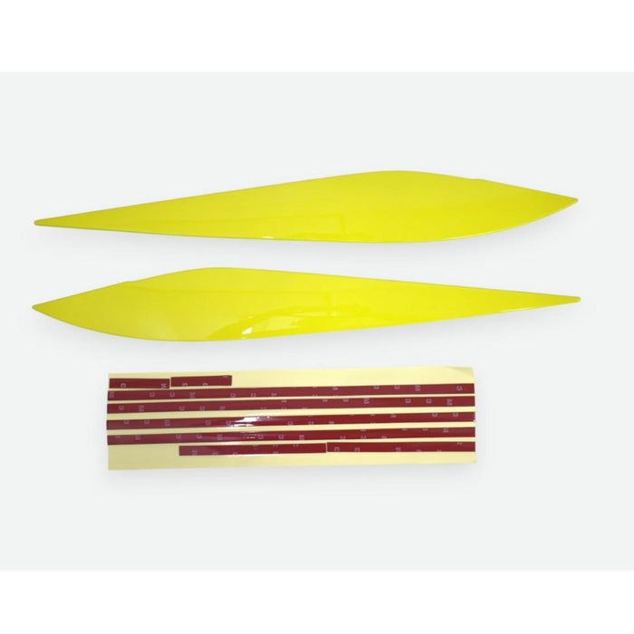 Headlight Eyebrows (Yellow Painted) – For Suzuki Swift Sport ZC33S (2017–2023)
