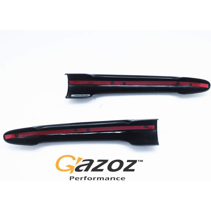 Keyless De-Chrome Gloss Black Door Handle Cover for Mini Cooper F54 Clubman JCW