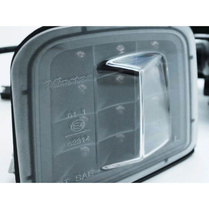 Smoke Lens LED Front Turn Signal Lamp Housing – For Subaru WRX & STI (2015–2019, VA Platform) and Levorg