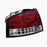 LED Tail Lights Red/Clear – For Audi A4 B7 Sedan (2005–2008, 4-Door Pair)