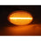 LED Side Markers Clear Lens Turn Lights Compatible With 2002-2007 Subaru Impreza WRX STI