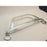 Front Upper Strut Tower Brace Bar – Silver for Mazda MX-5 Miata ND (2015–2024)