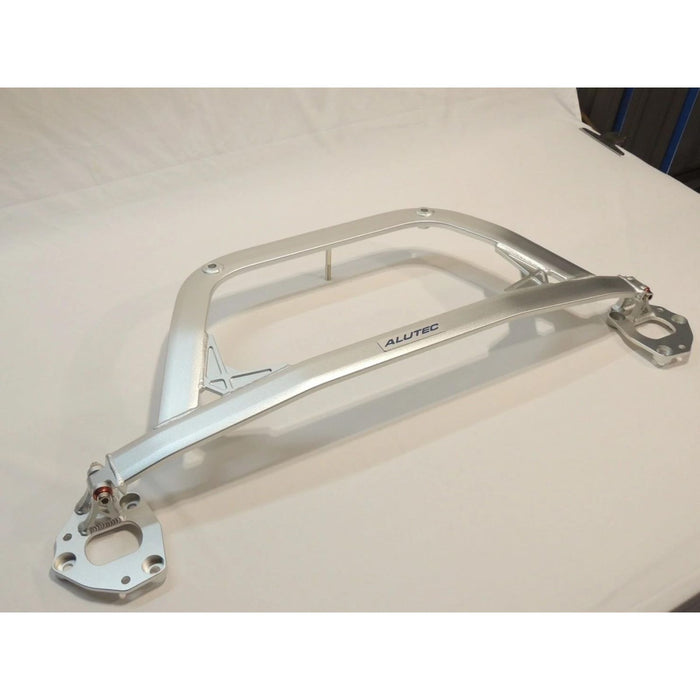 Front Upper Strut Tower Brace Bar – Silver for Mazda MX-5 Miata ND (2015–2024)
