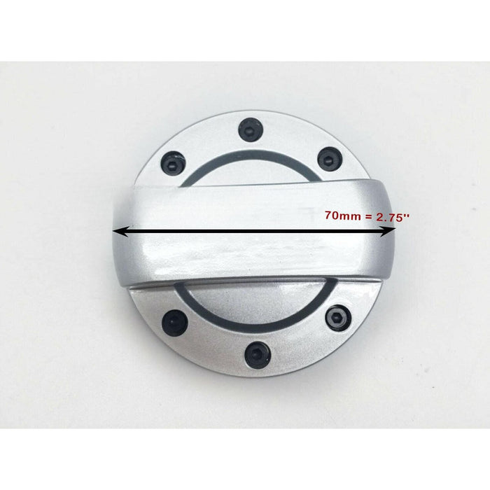 JDM TRD Style Fuel Gas Cap Cover Overlay – Compatible with Scion FR-S / Toyota GT86 / Subaru BRZ / FT86 / 86