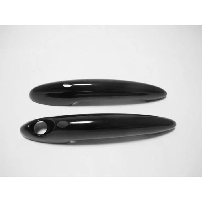 Black Glossy Keyless Go Door Handle Covers – For Mini Cooper R50–R59 (2001–2013)