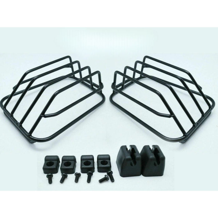 6X Headlight Rear Light Indicator Guards for Mercedes-Benz W463 G Class – Combo Set