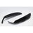 Front Bumper Canards Flaps Vent Compatible With Mercedes-Benz W205 C43 AMG (2019+)